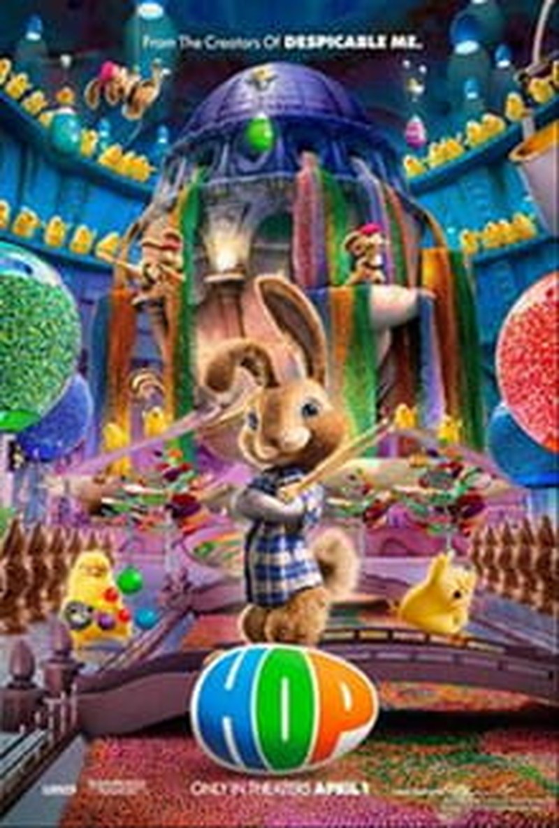 Colorful <i>Hop</i> Exceeds Low Expectations