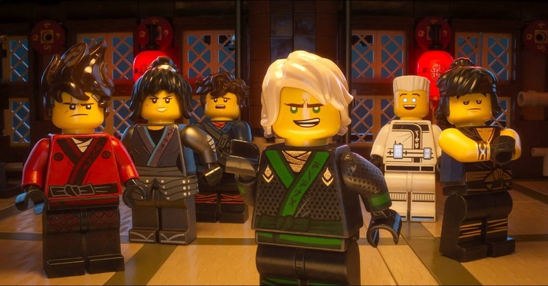 <i>Lego: Ninjago</i> is Forgettable, but Still Fun