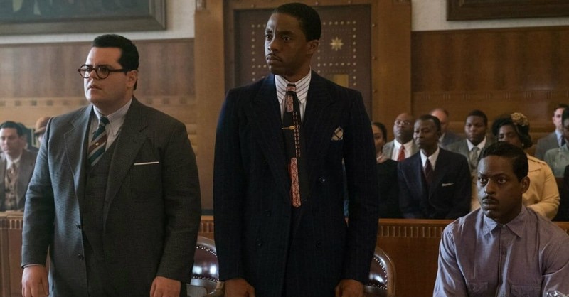 History, Heroism and Legal Drama All Mesh in <i>Marshall</i>