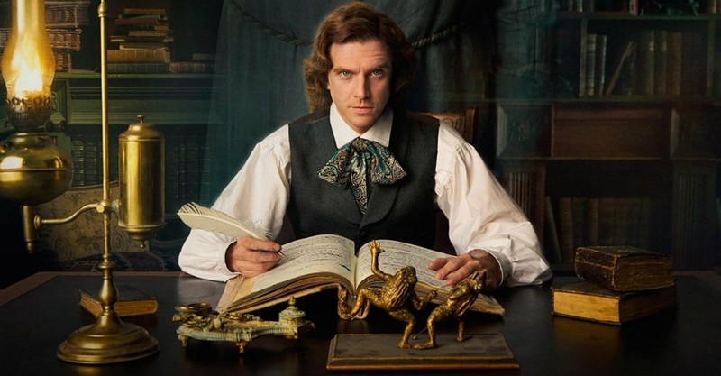 Charles Dickens Meets Ebenezer Scrooge in Hilarious New Clips