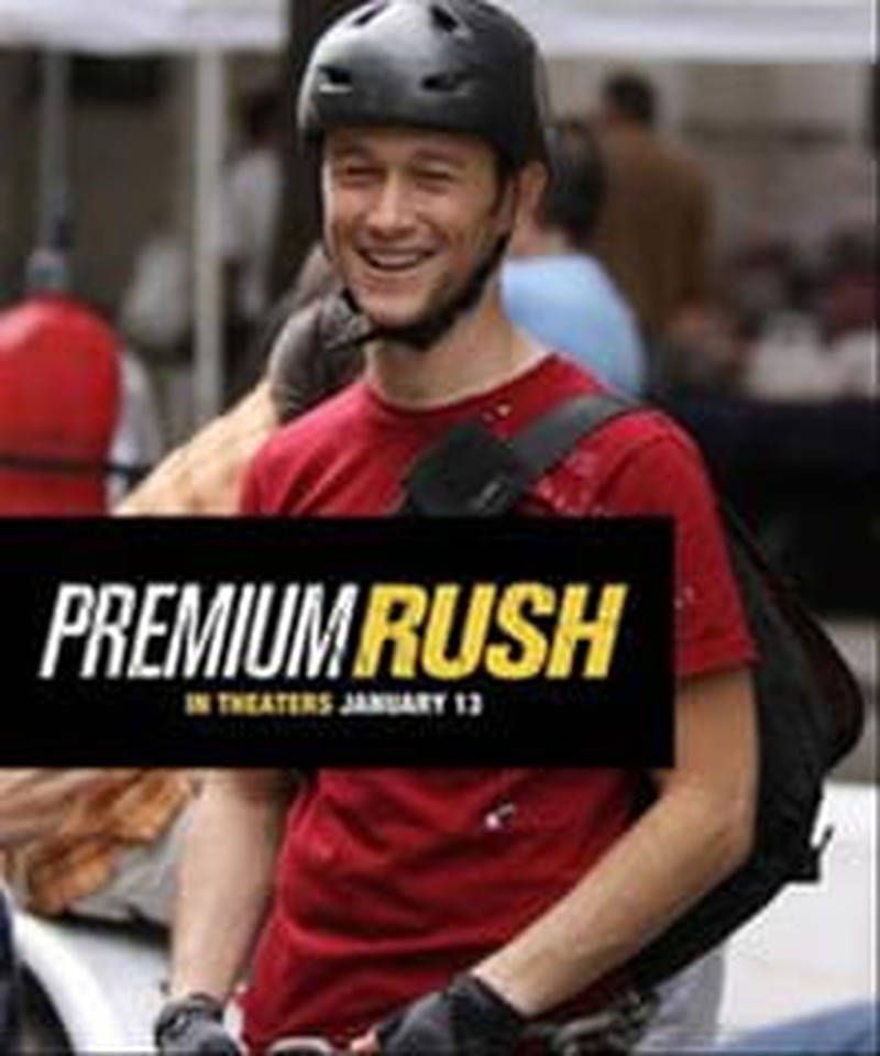 <i>Premium Rush</i> is a Thrill-a-Minute Ride