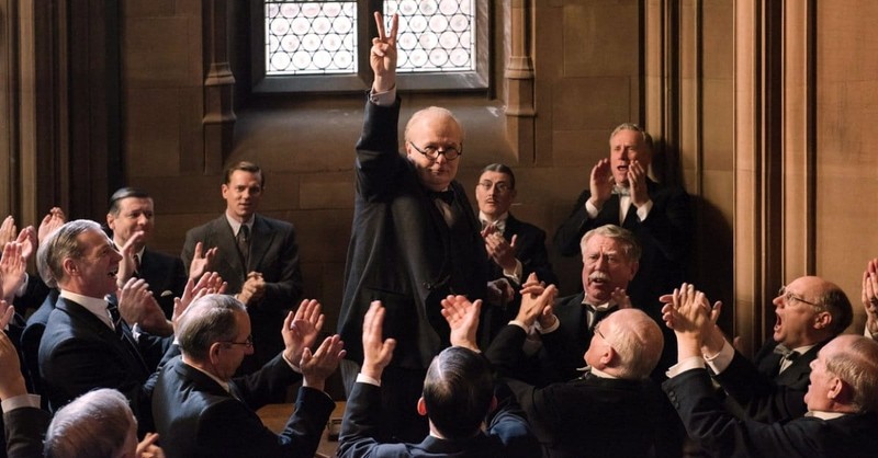 <i>Darkest Hour</i> Joins <i>Dunkirk</i> as Compelling WWII Cinema This Year