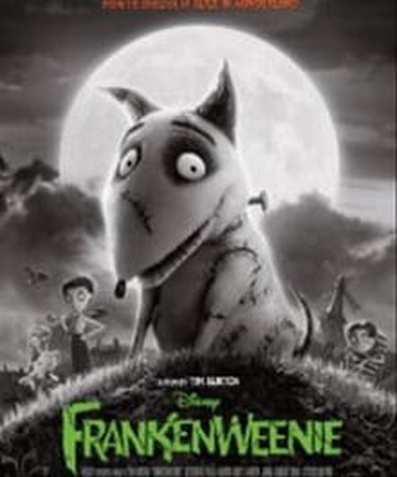 <i>Frankenweenie</i> Not for the Wee Ones