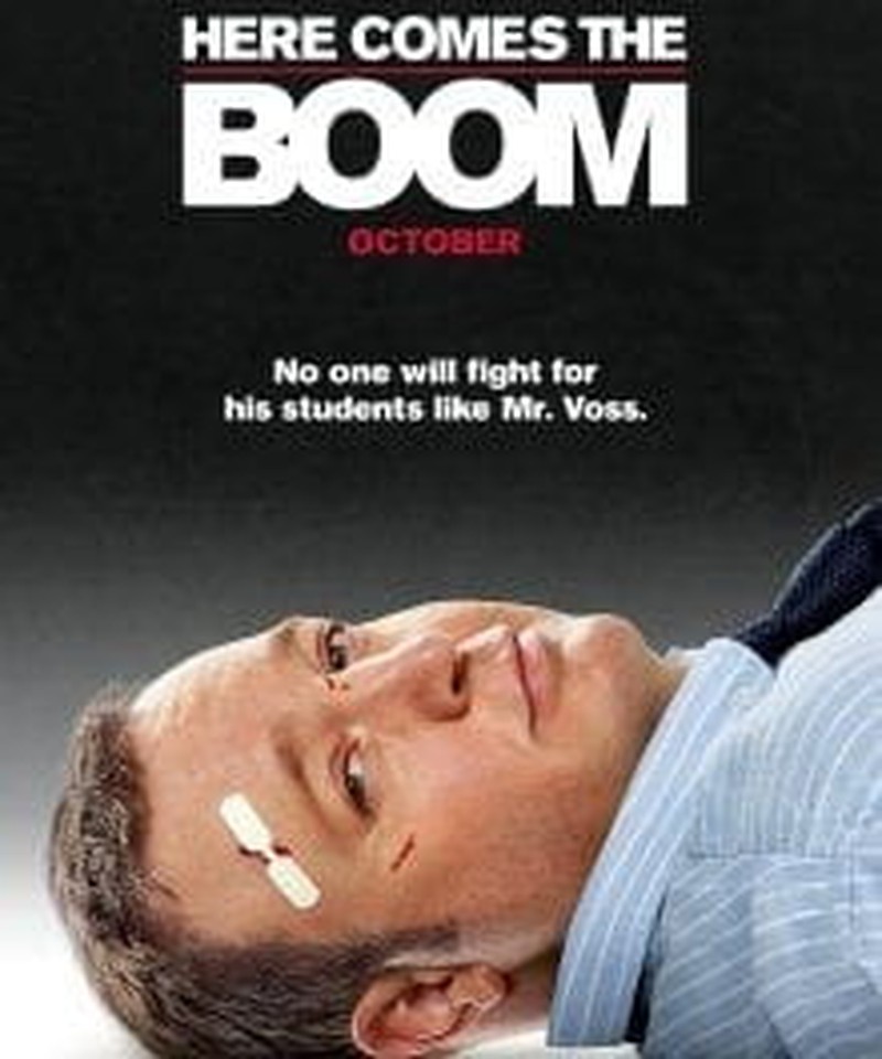 No Knockout, <i>Here Comes the Boom</i> Wins on Points
