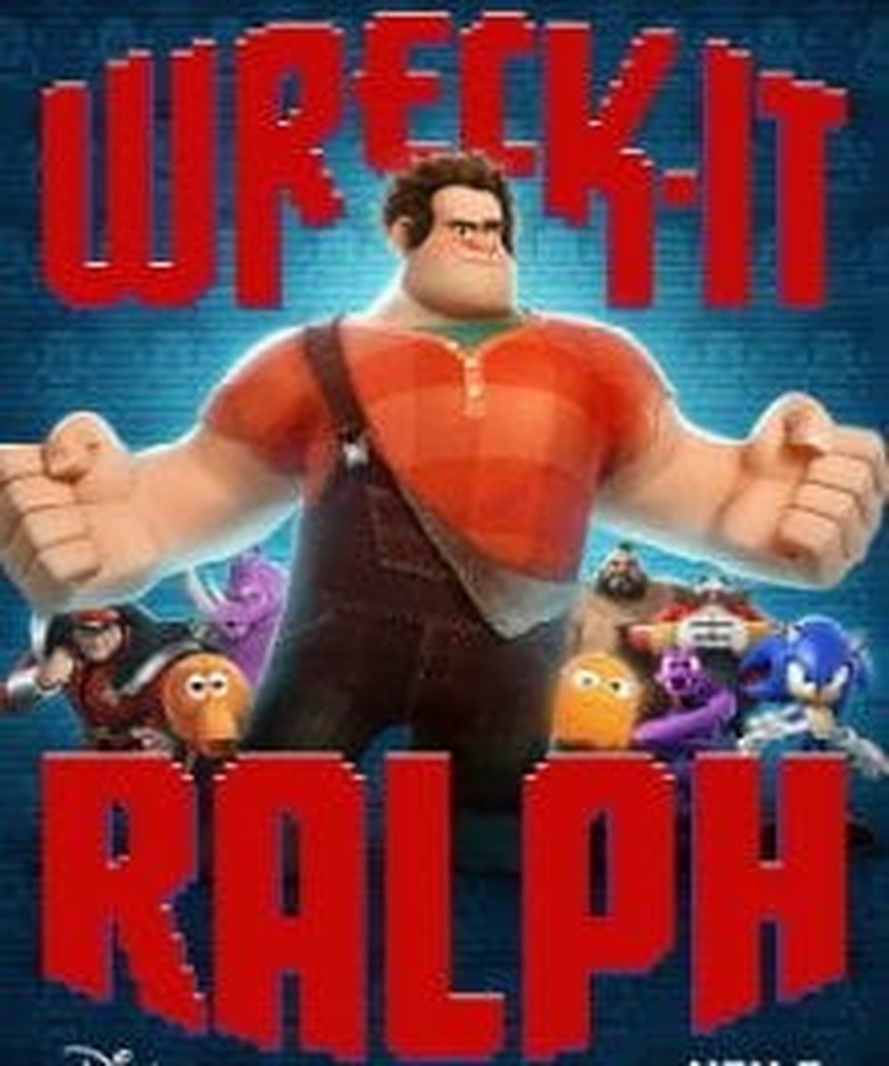 <i>Wreck-It Ralph</i> Simultaneously Fresh, Retro
