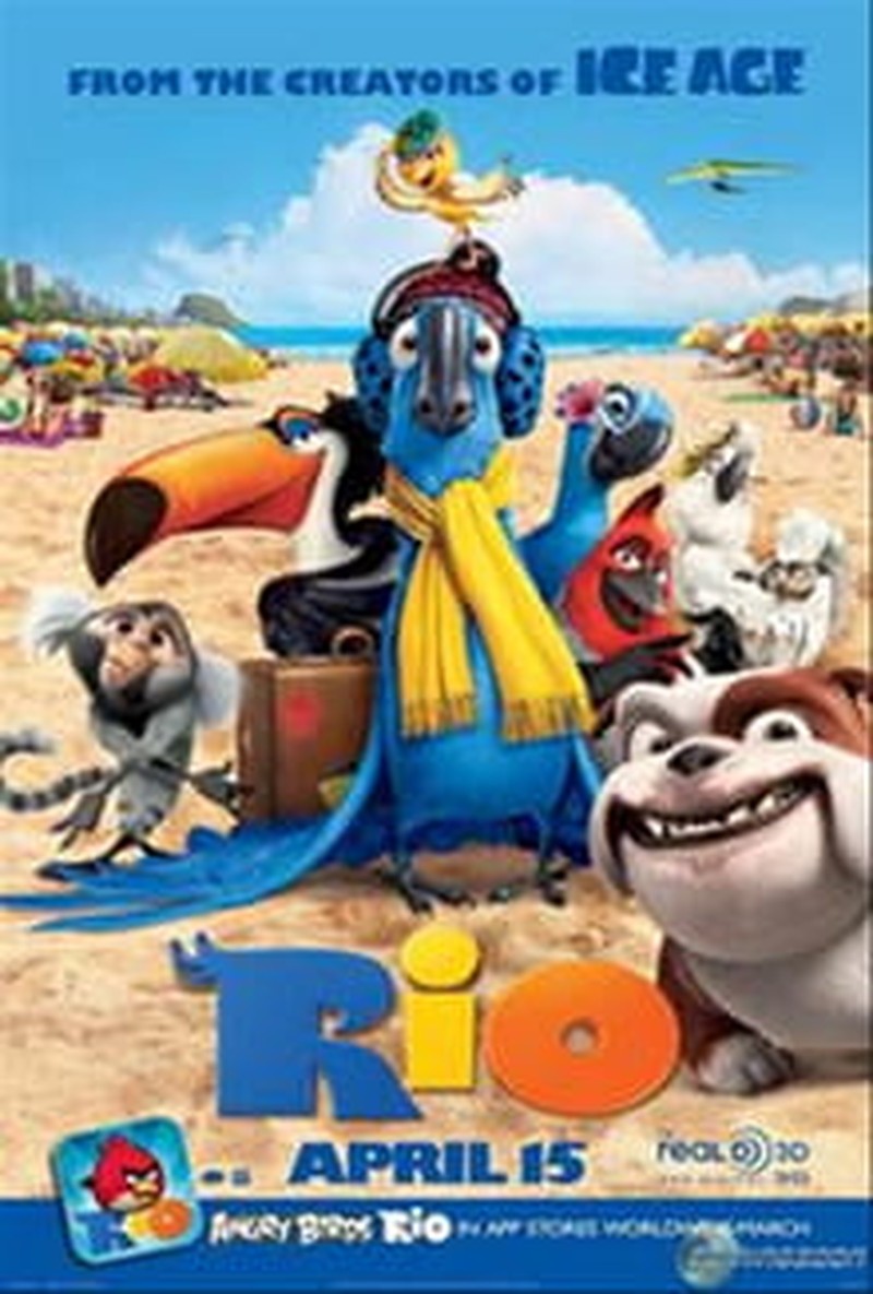 Nonstop Flight of Fun, Friendship in <i>Rio</i>