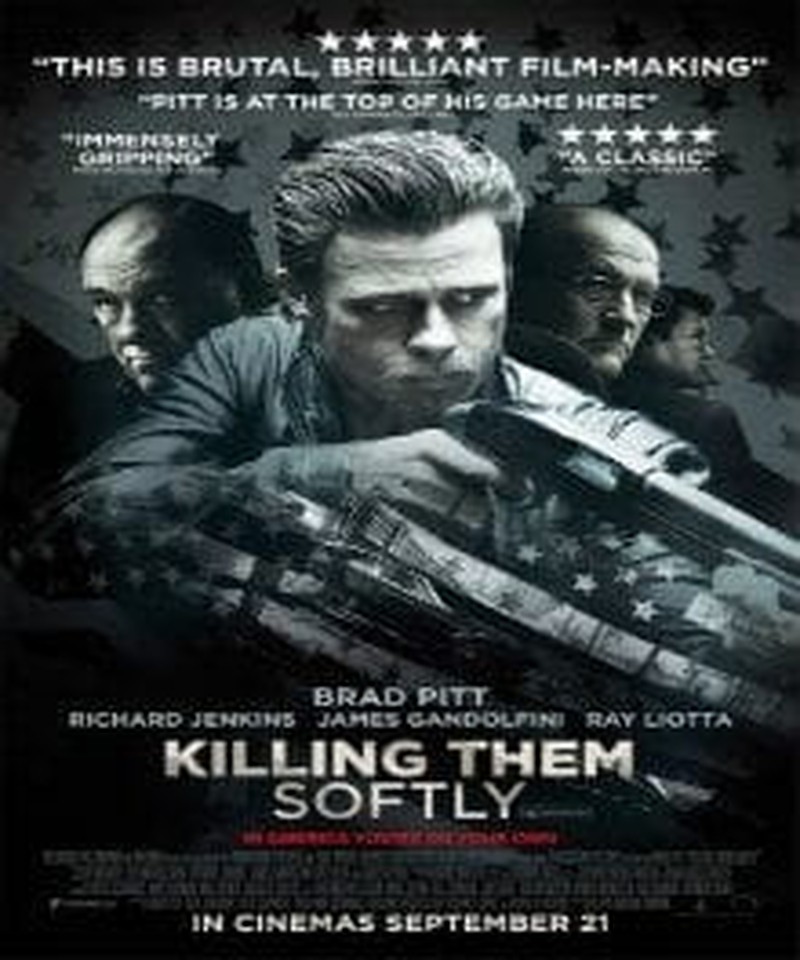 Cynical Killing Them Softly Critiques Capitalism - Movie Review