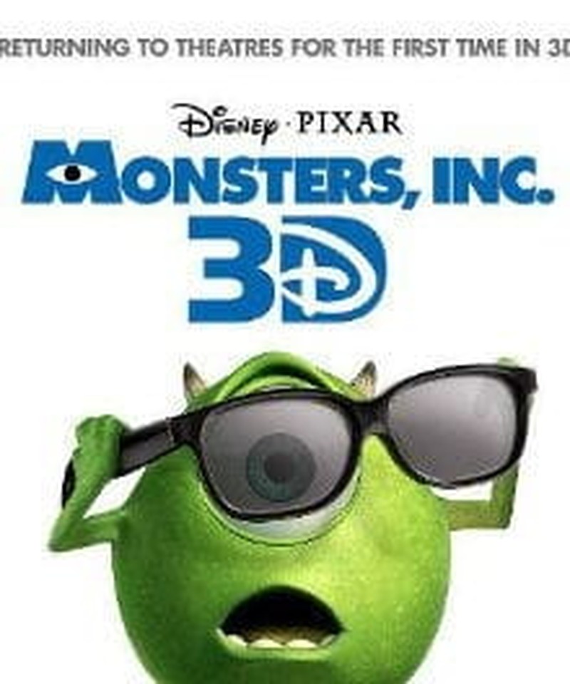 3D Improves the Exceptional <i>Monsters, Inc.</i>