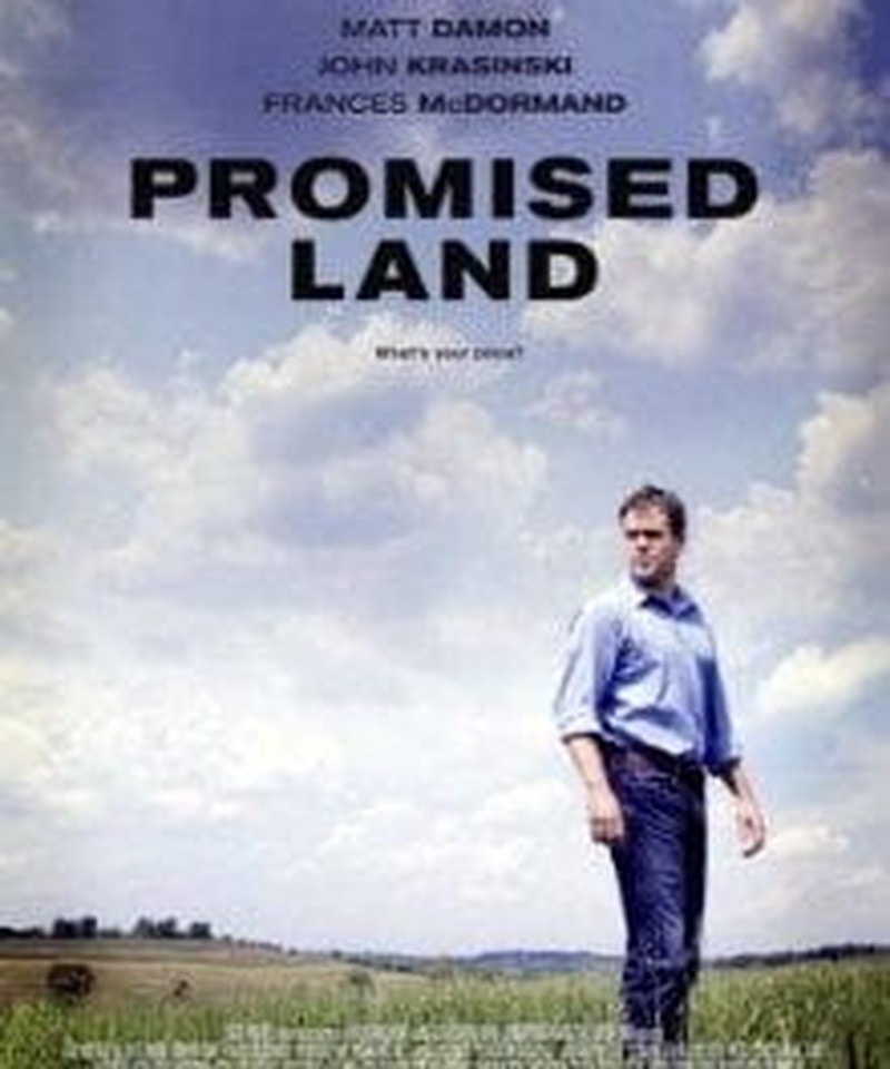 <i>Promised Land</i> Drills Its Message Too Hard