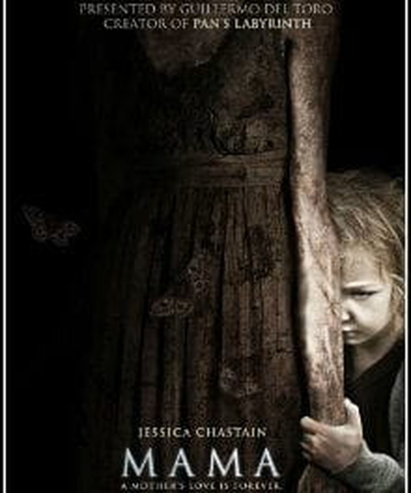 Even Chastain Can't Nurture <i>Mama</i> to Maturity