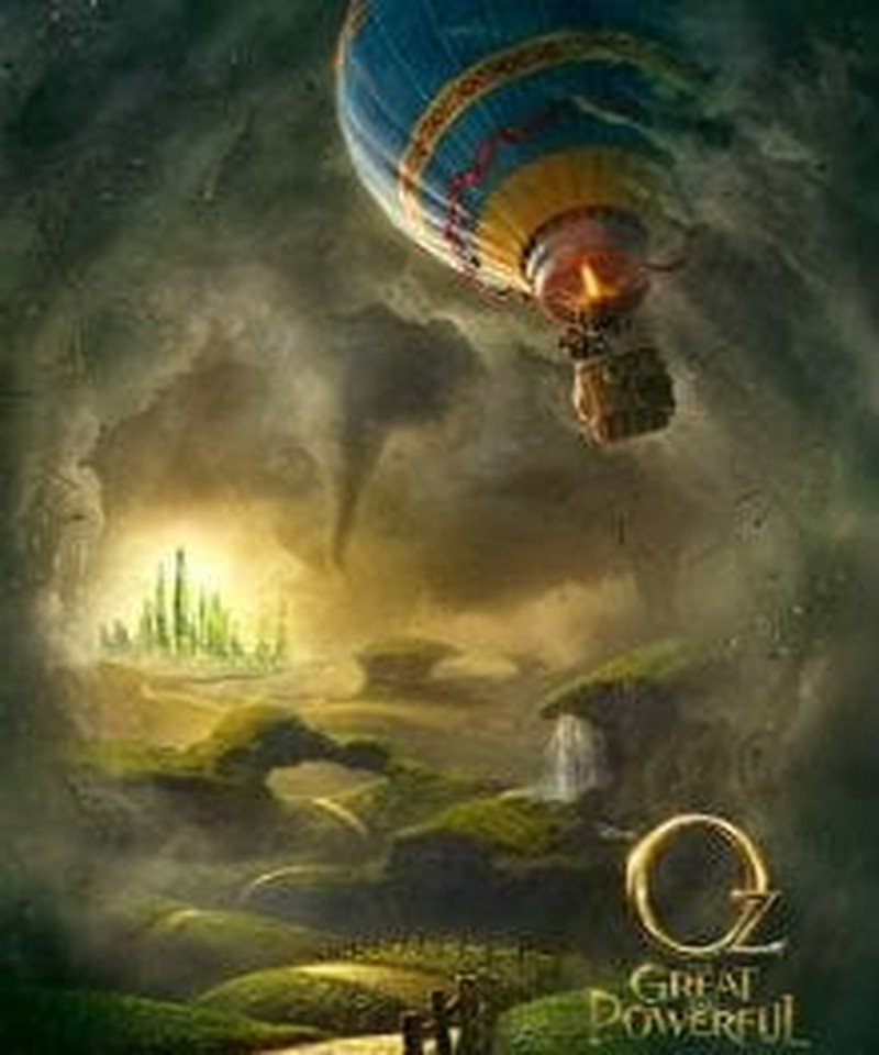 <i>Oz</i> Not Great but Visually Powerful