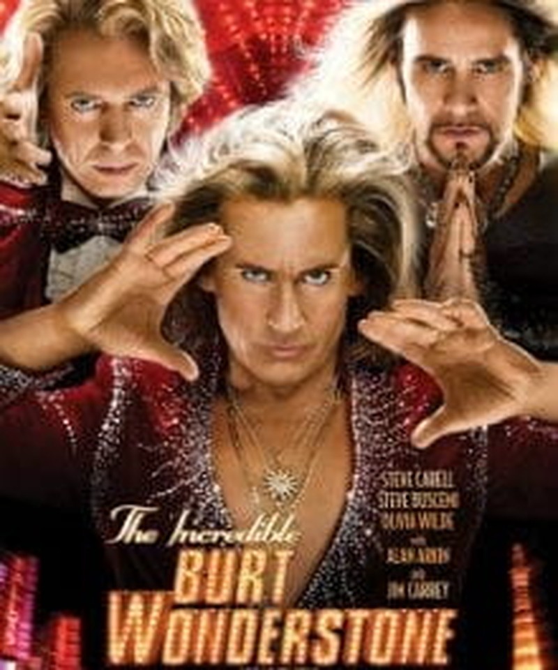 <i>The Incredible Burt Wonderstone</i> is Short on Magic