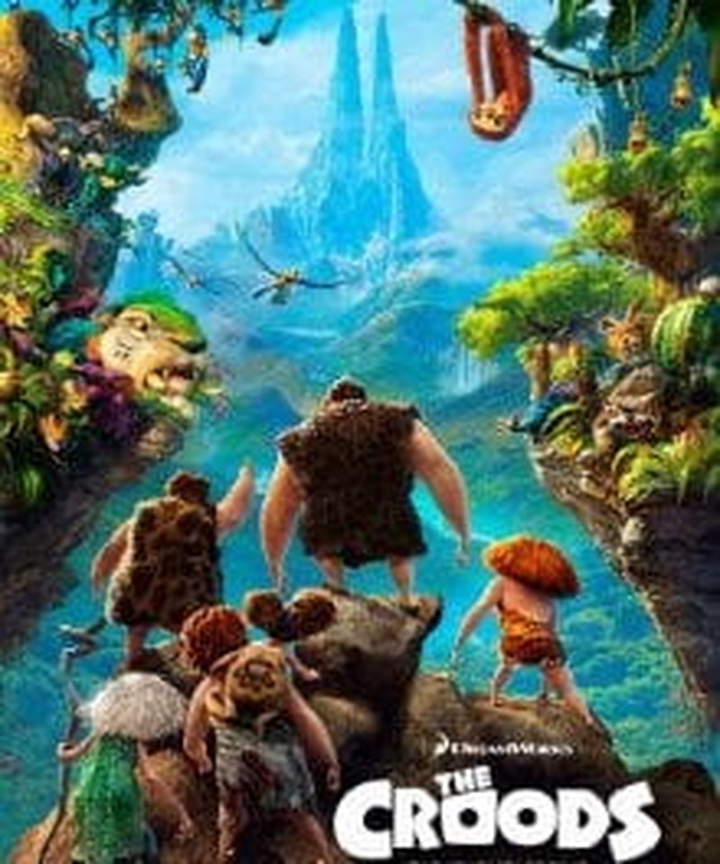 Nothing Too Crude about <i>The Croods </i>