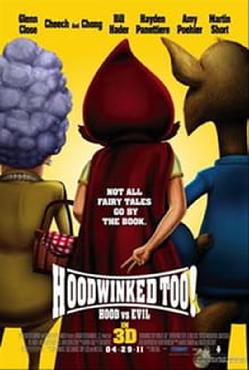 Top 10 Reasons to See <i>Hoodwinked Too!</i>