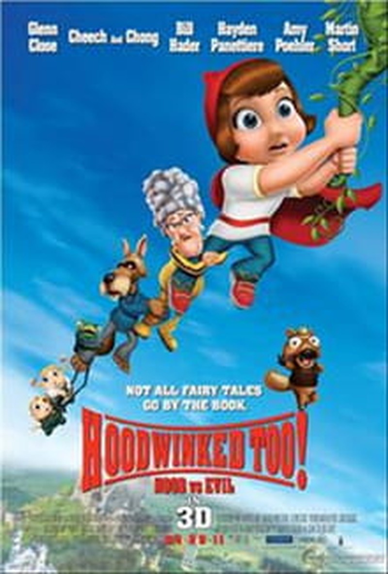 Red Riding Hood Returns in <i>Hoodwinked Too!</i>