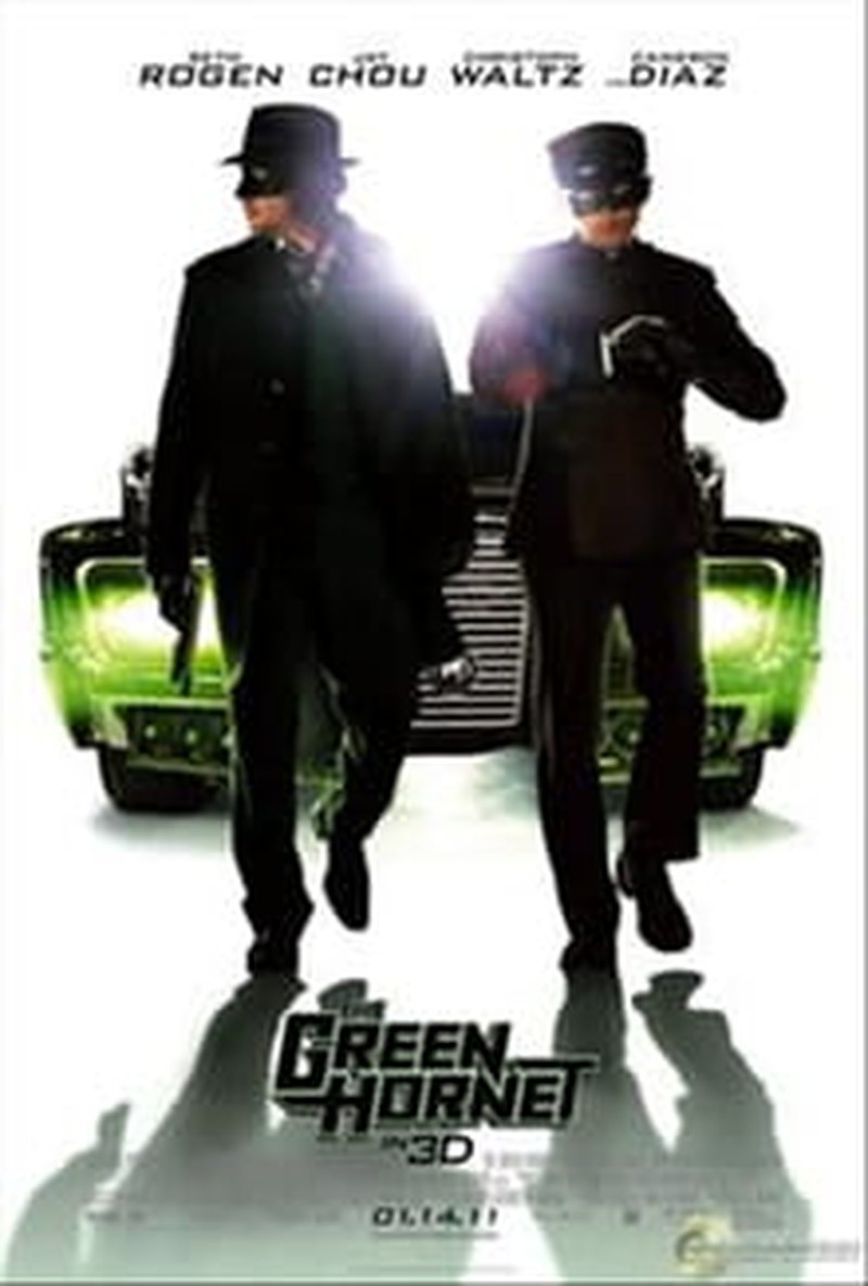 <i>Green Hornet</i> Shakes Up the Superhero Genre