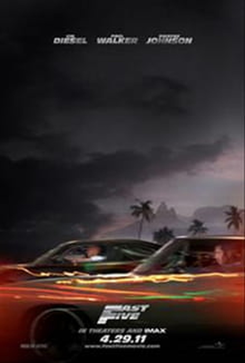 <i>Fast Five</i> Starts, Ends with a Bang