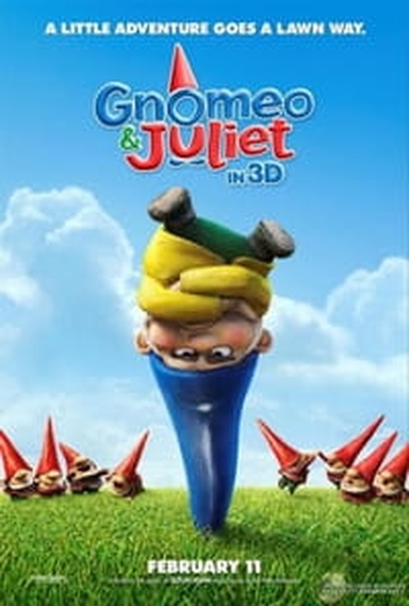 <i>Gnomeo & Juliet</i> is Kid-Friendly Shakespeare
