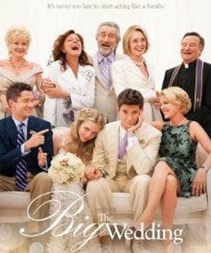 Don't Crash <i>The Big Wedding</i> (it Crashes Just Fine on Its Own)