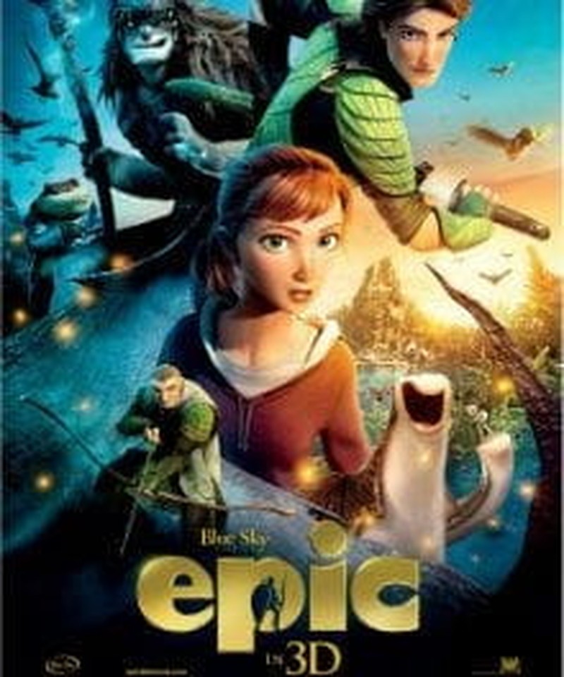 <i>Epic</i> Never Quite Lives Up to Its Name