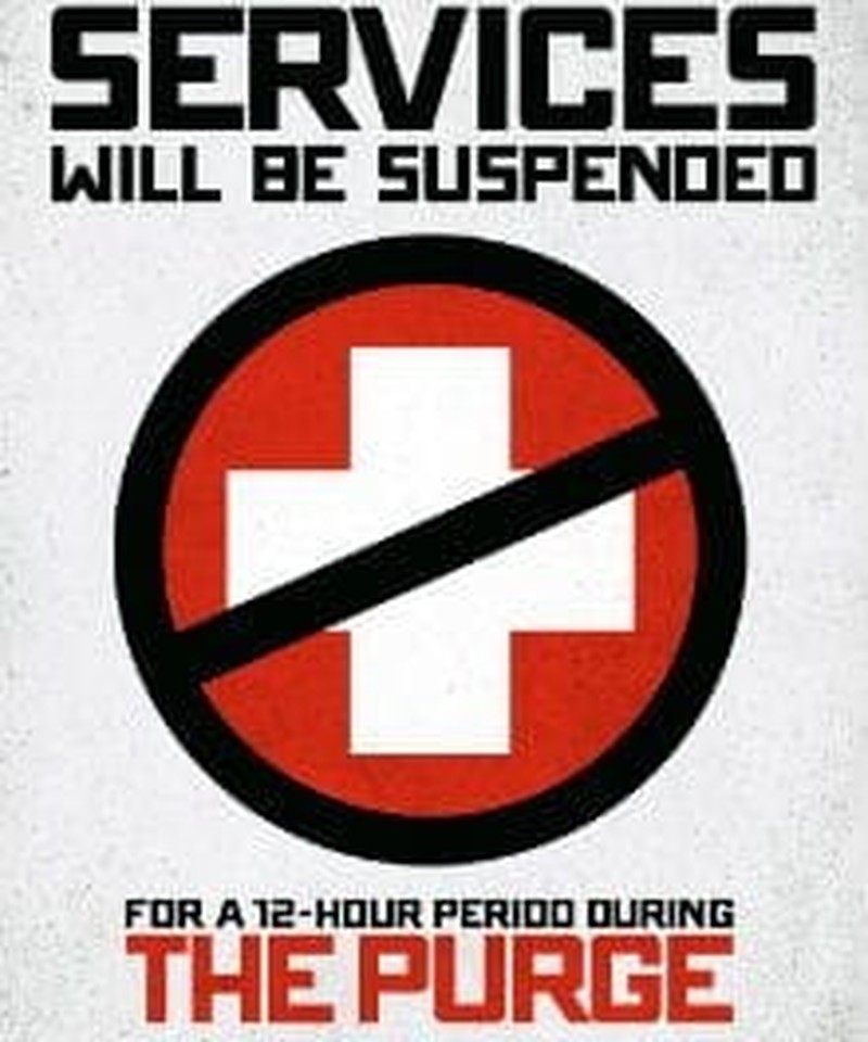 <i>The Purge</i> Flunks Philosophy to Favor Fright