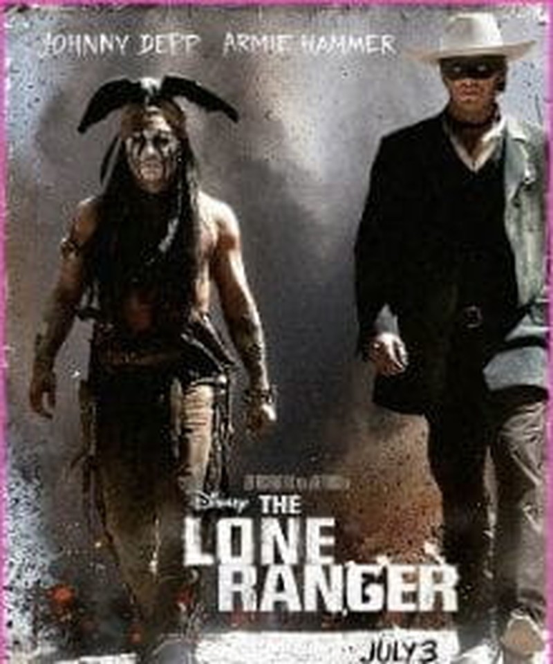 <i>The Lone Ranger</i> is a Wild, Wild Mess