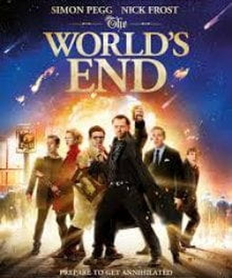Avoid <i>The World's End</i> if You Take Your Movies Clean with a Message