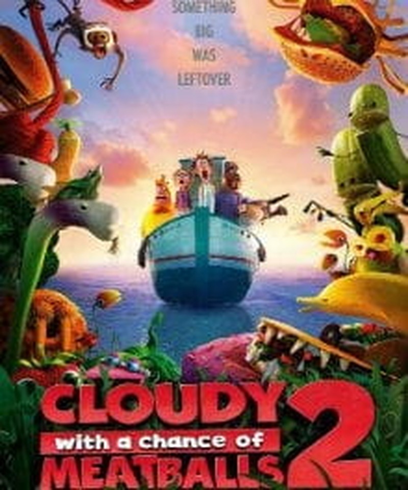 <i>Cloudy With a Chance of Meatballs 2</i> is a Feast for the Eyes