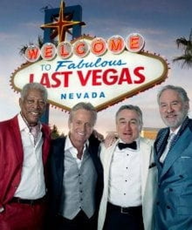 The Laughs are on Life Support in <i>Last Vegas</i>