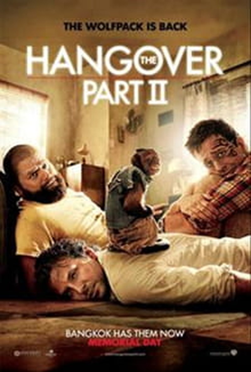 <i>Hangover II</i> Leaves Viewers with a Headache