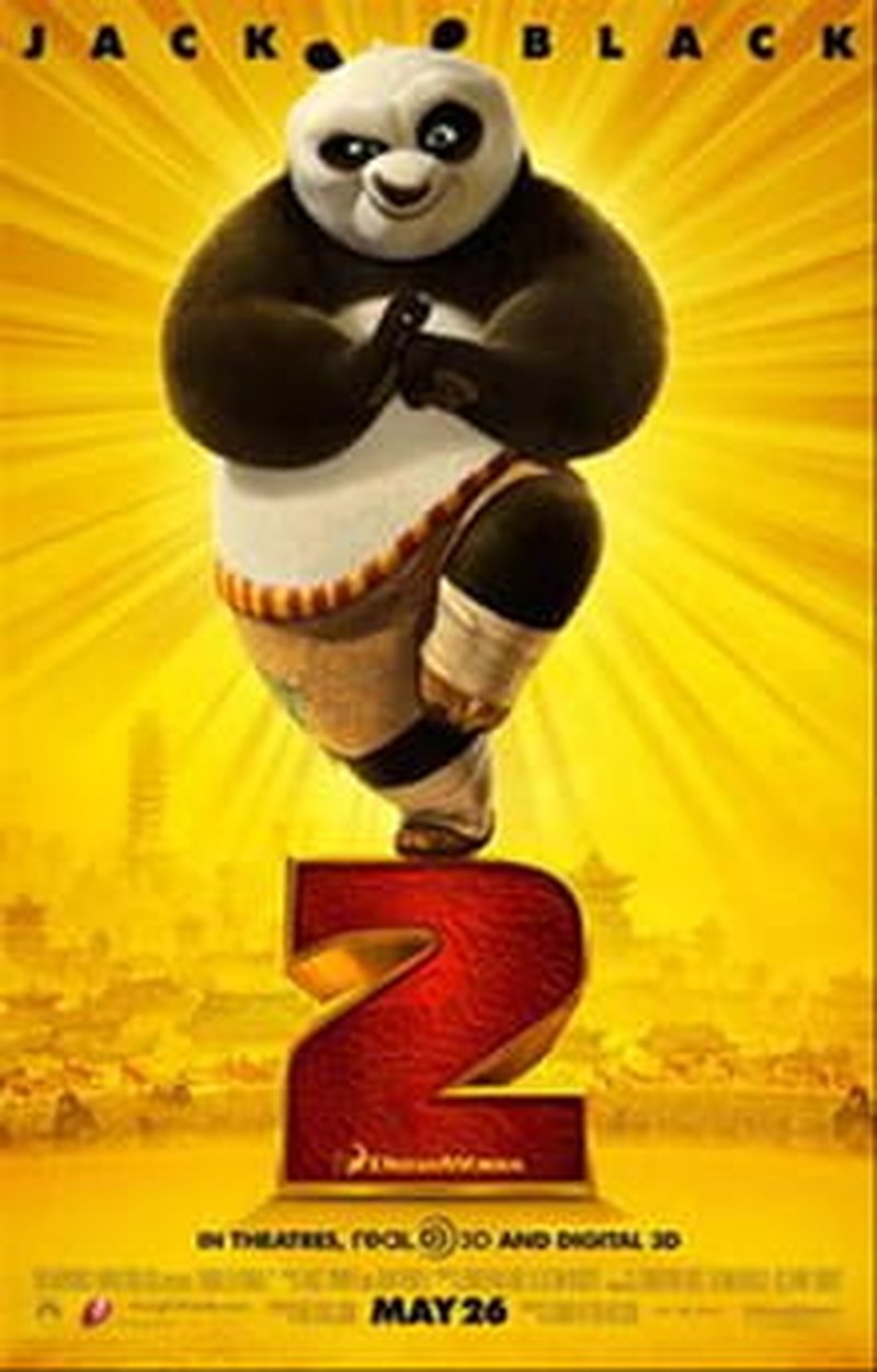 Plenty of Kick Found in <i>Kung Fu Panda 2</i>