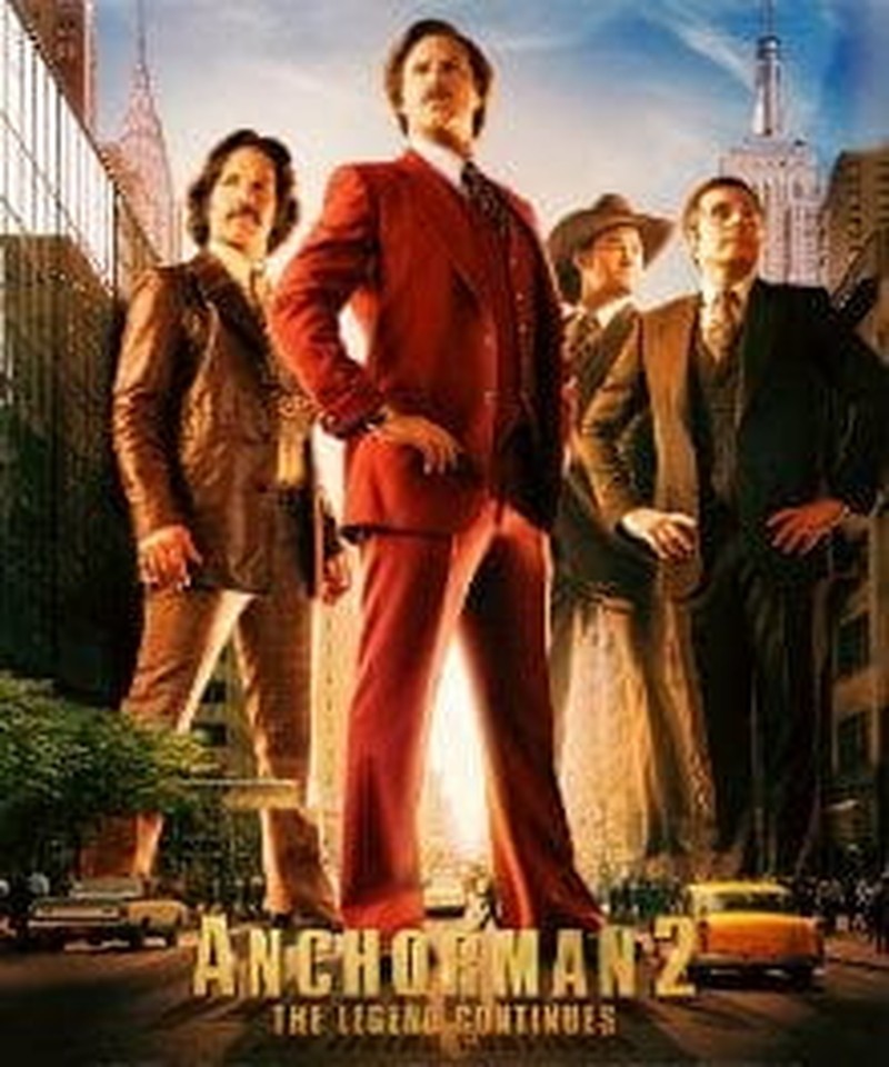 News Flash: <i>Anchorman 2</i> Full of Laughs