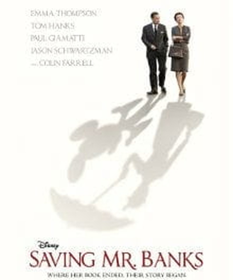 A Spoonful of Sharpness Helps the Sugar Go Down in <i>Saving Mr. Banks</i>