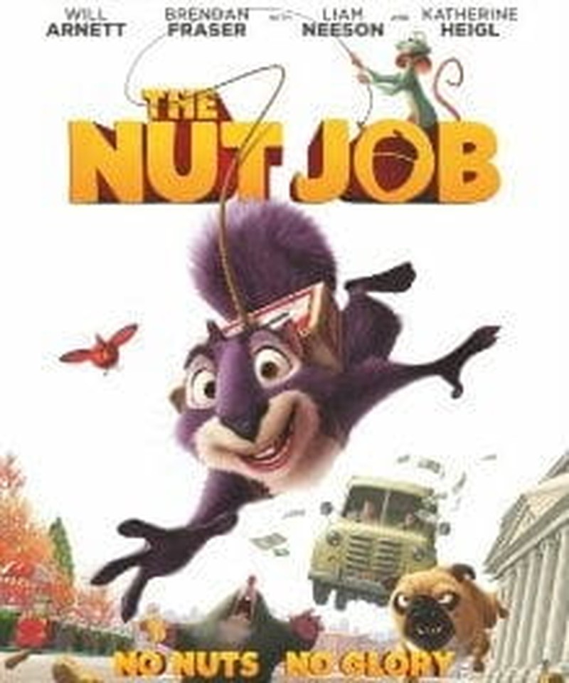 Not Much to Crunch on in Forgettable <i>Nut Job</i>
