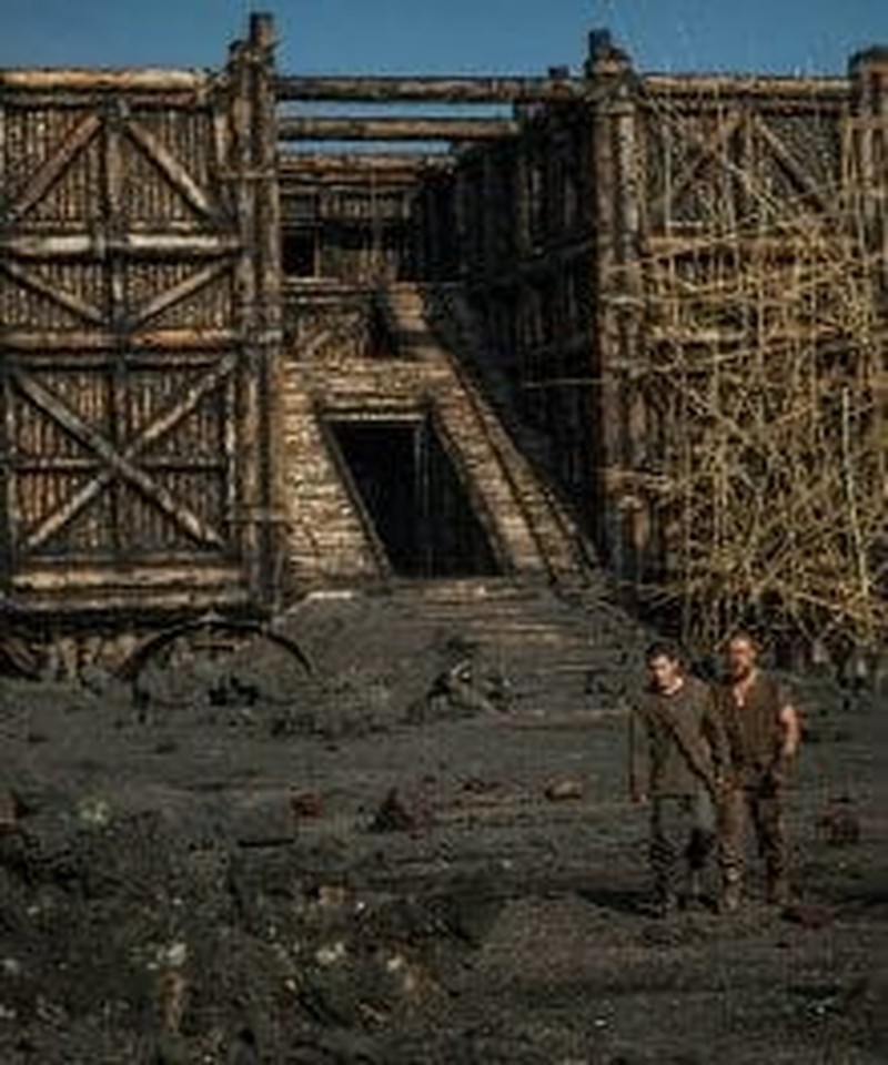 Taking a Walk on the Ark: Behind the Scenes of Aronofsky's <i>Noah</i>
