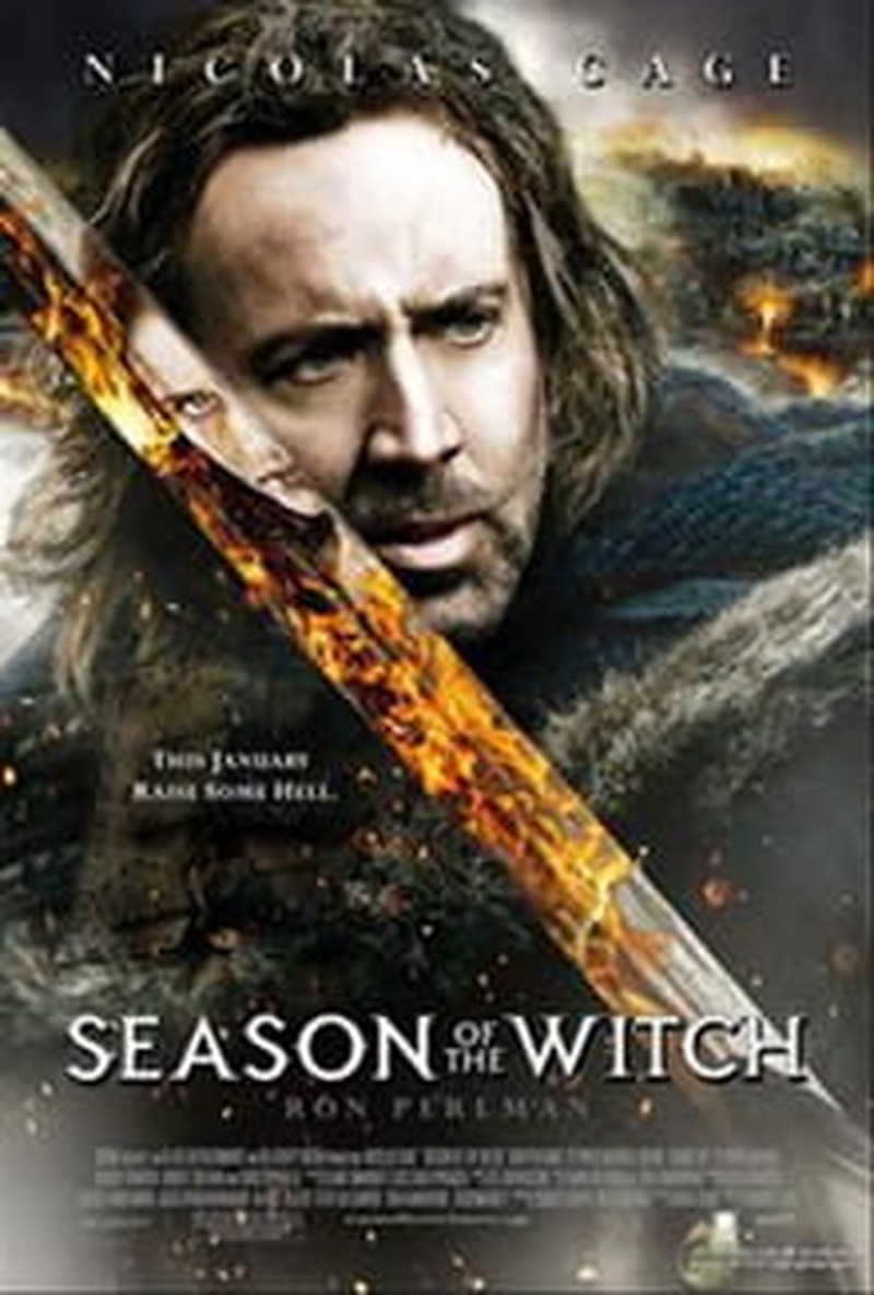 <i>Season of the Witch</i> Doesn't Slow Cage's Sad Slide