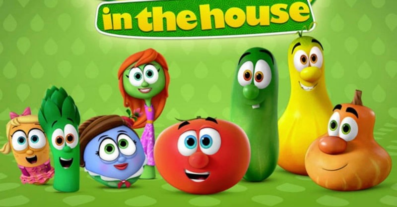 <i>VeggieTales in the House</i>, But is God?