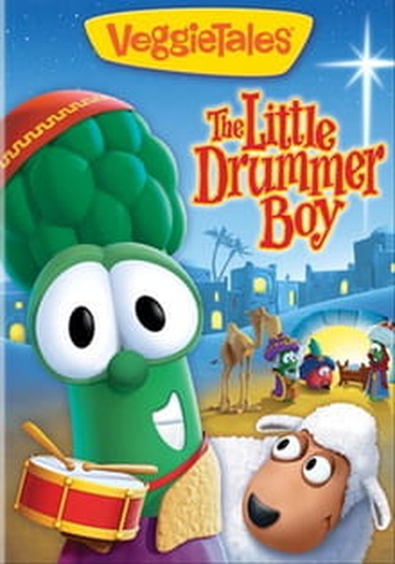 Hard to Beat VeggieTales’ <i>Drummer Boy</i>