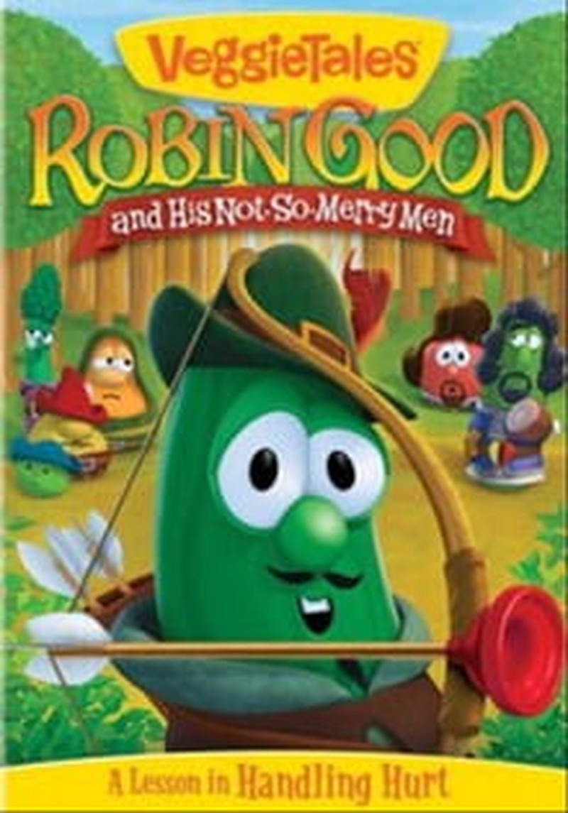 God Is for Us in VeggieTales’ <i>Robin Good</i>