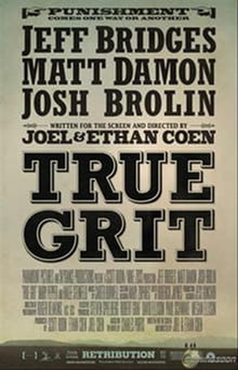 <i>True Grit</i> Has Plenty of Fighting Spirit