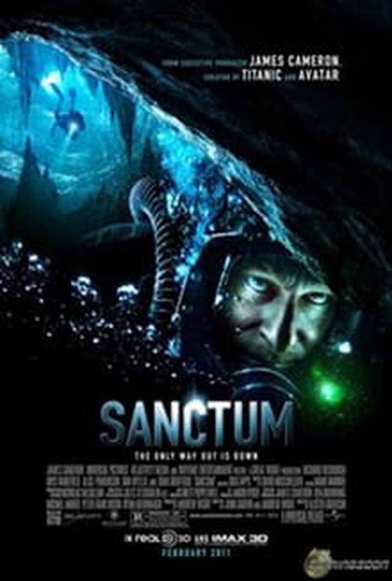 Cameron's <i>Sanctum</i> Sinks and Stinks