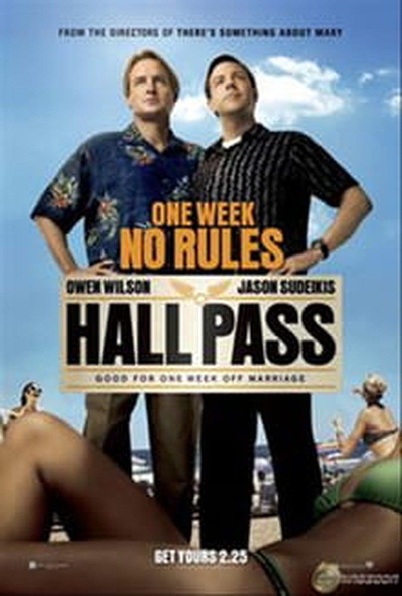 Kings of Crass Stoop Lower with <i>Hall Pass</i>