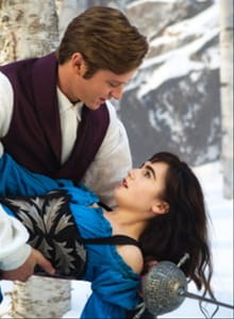 Snow White Gets a Facelift in <i>Mirror Mirror</i>