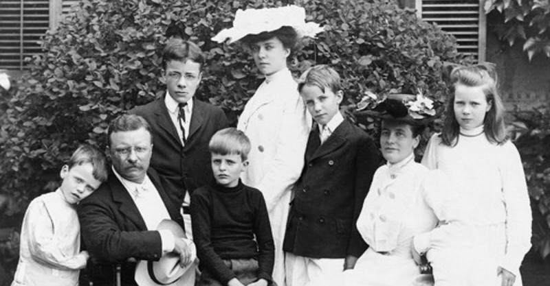 Why Your Family is More Awesome Than the Roosevelts