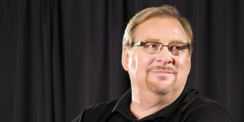 Rick Warren to Pastors: ‘There is No Testimony Without a Test’