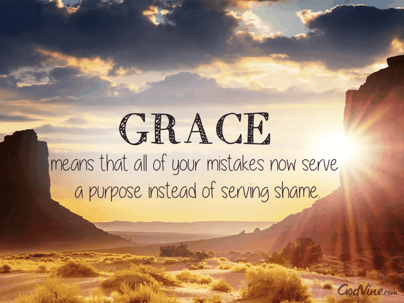 What Grace Means