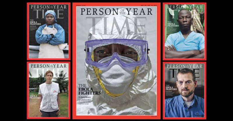 Ebola Fighters as Person of the Year a Courageous & Worthy Choice