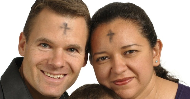 What's Up with Dirty Christian Foreheads on Ash Wednesday?