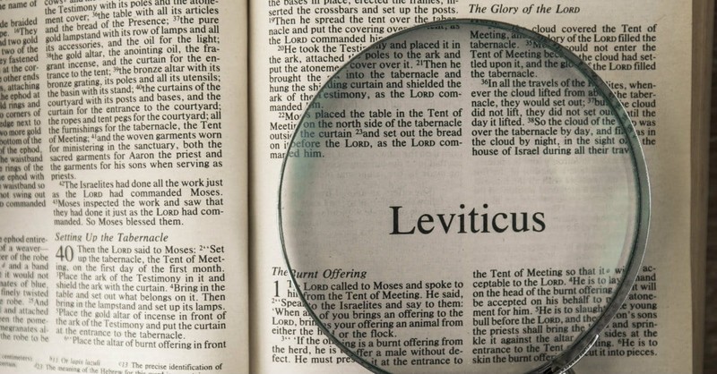 Why Do Christians Advocate Obeying Leviticus Regarding Homosexuality but Not Other Laws?