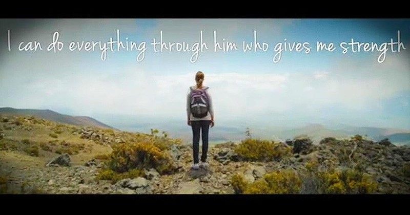 You KNOW It's Coming, but This Powerful Version of Philippians 4 Delivers the Chills Anyway!